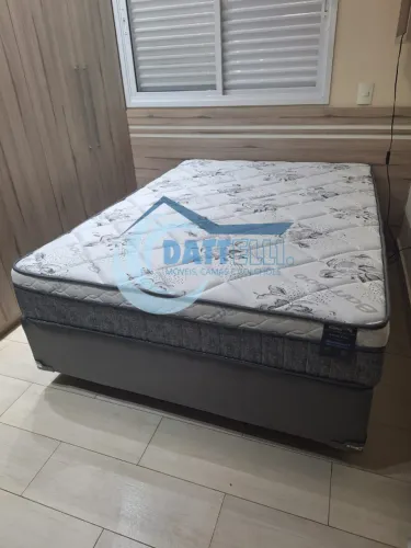 CAMA DE CASAL MOLAS ENSACADAS - PARCELE EM 10X SEM JUROS!
