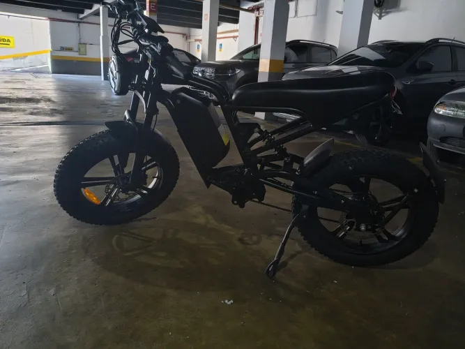 Bicicleta Elétrica 1000w EBA216 48v 18ah estilo esporte!