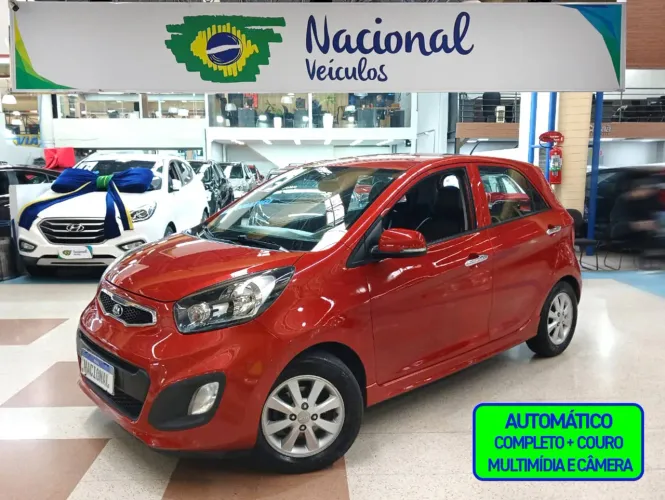 Kia Motors Picanto EX 1.1/1.0/ 1.0 Flex Aut. 2013