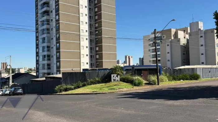 Terreno para locação no centro, com 1.462m²