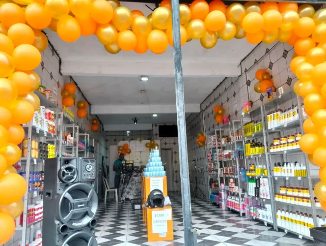 Loja de cosméticos no coração do Catarina