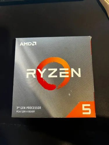 Processador AMD Ryzen 5 3600 com Cooler Box usado