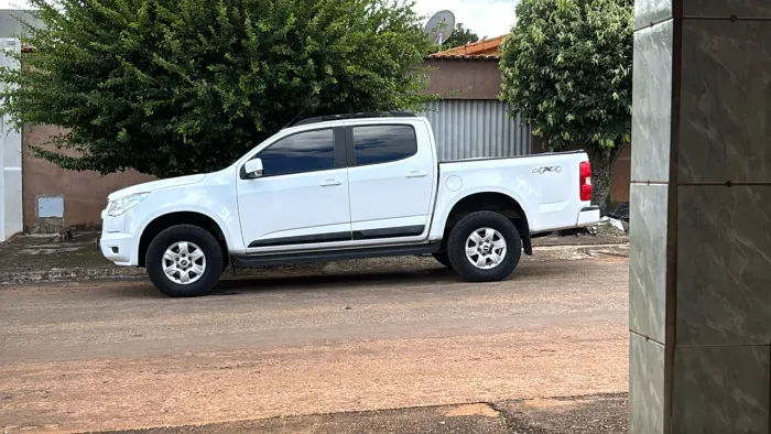 Chevrolet S10 Pick-up LT 2.8 TDI 4X4 CD Diesel AUT 2016