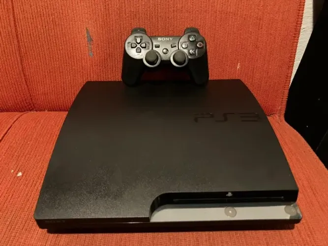 PS3 D.e.s.b.l.o.q. Revisado C/ 1 Controle Original
