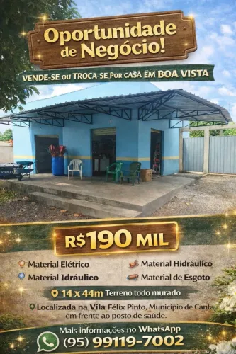 Oportunidade de ter o próprio negócio 