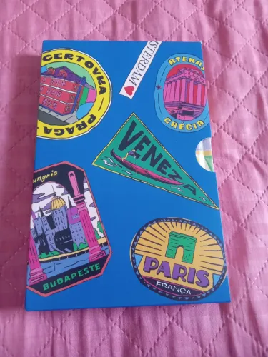 Livro novo Indígenas de Férias Thomas King Kit TAG