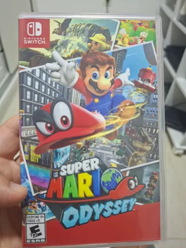 Super mario odyssey