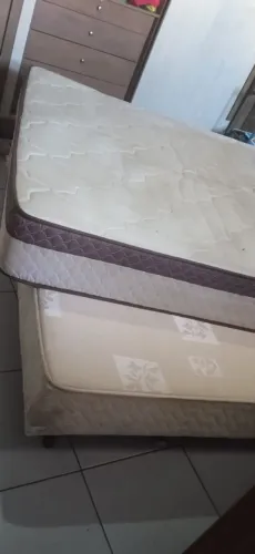 Cama Queen casal molas ensacadas entrego no local