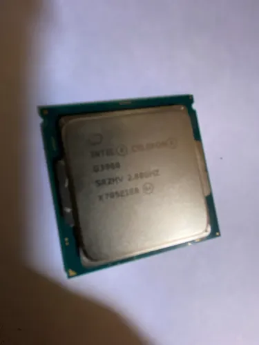 Intel celeron g3900