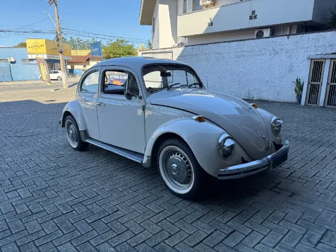 Volkswagen Fusca 1300 1975 Placa Preta