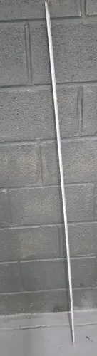 Perfil U Canaleta Aço Inox - 9,5 mt