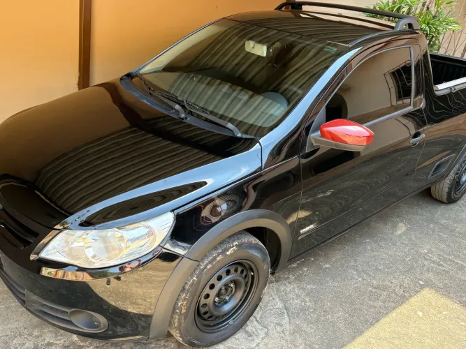 Volkswagen Saveiro 1.6 MI/ 1.6 MI Total Flex 8V (álcool) 2013