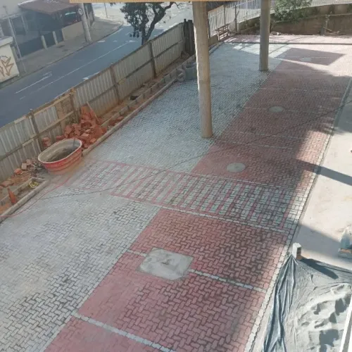 Instalações de bloquetes 