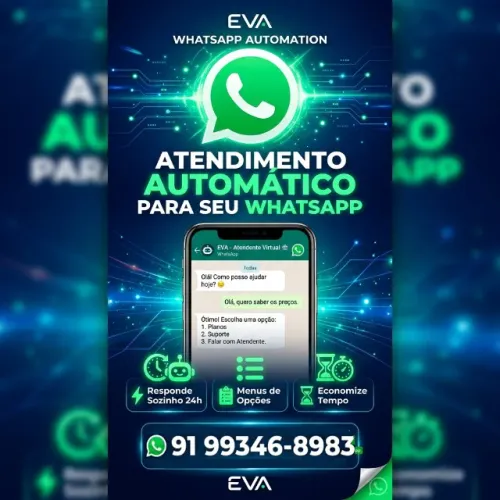 Robô Atendimento Automático para WhatsApp