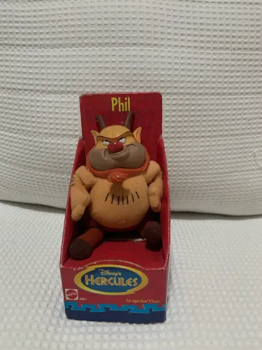 Boneco Phil - Hercules -Disney - Mattel- original na embalagem