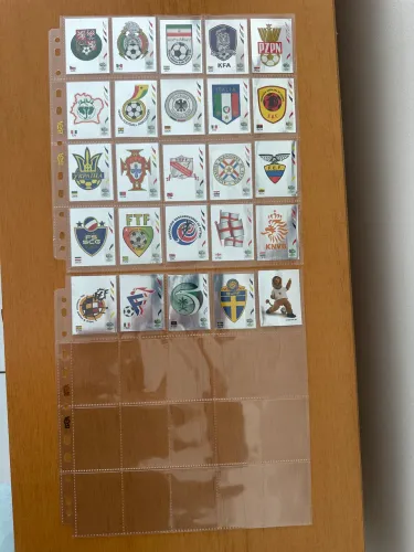 Escudos Copa 2006 - 20 Seleçoes