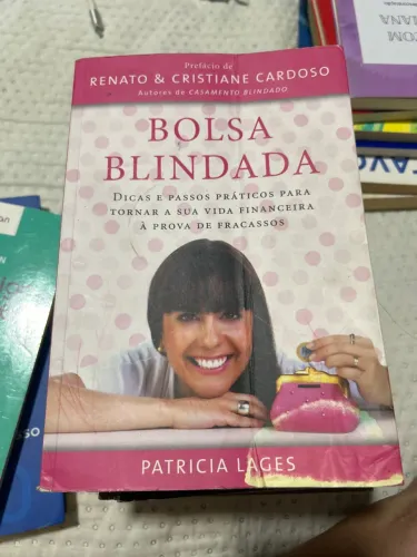 Livro Bolsa Blindada Renato e Cristiane Cardoso