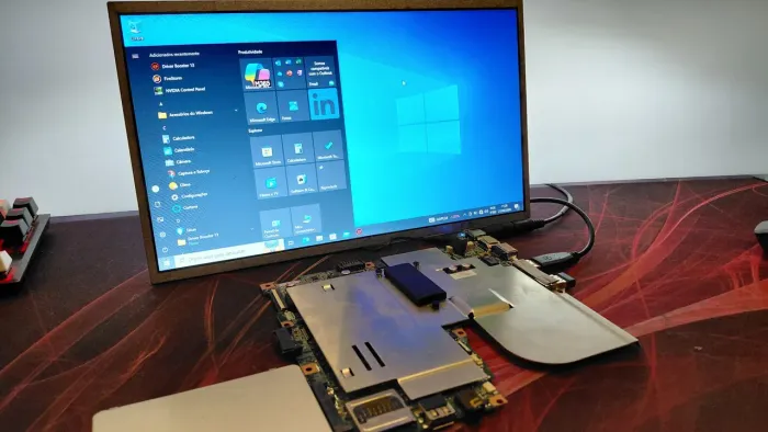 Placa mãe notebook positivo XR3000 71R-H14BT4-830