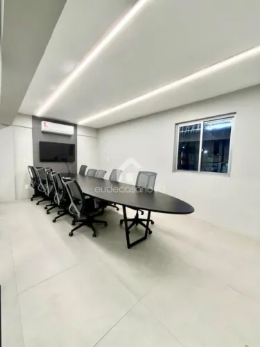 Sala Comercial, Climatizada, Recepção, Copa, Nova e Moderna