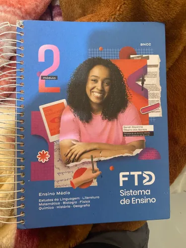 Livros 1 e 2 do 1º ano do ensino médio FTD