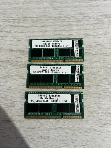 Memória ram 8gb Ddr3 notebook