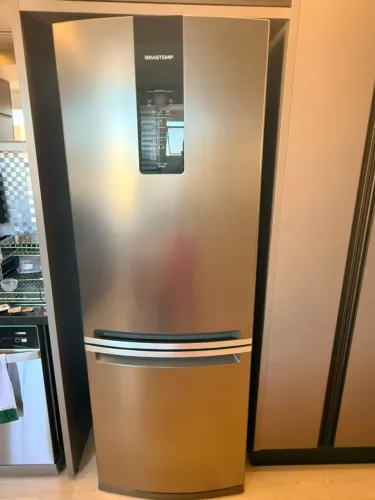 Geladeira Brastemp Inverter Inox 461 Litros