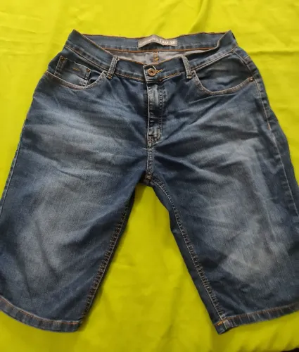 Bermuda masculina jeans 38