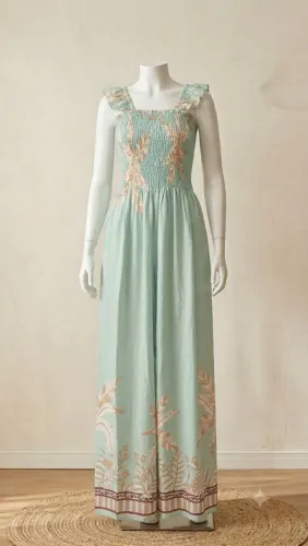Vestido Viscolinho Premium