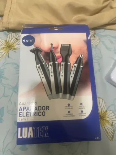 Maquininha de barbear