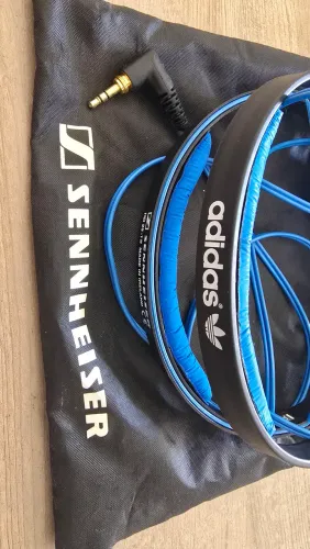 Fone Sennheiser HD 25-1 || Adidas