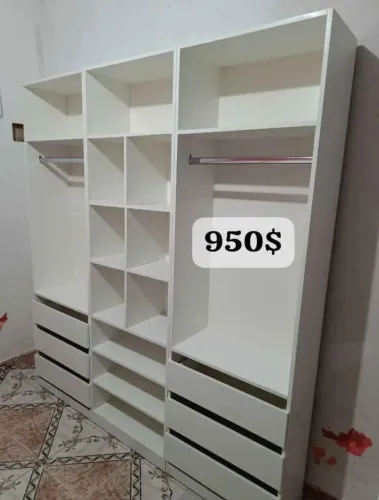 Closet casal mdf 