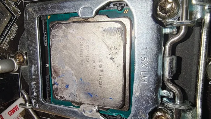 Placa Mãe e Processador I3 3220