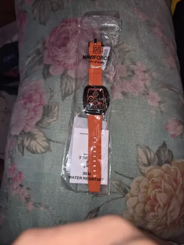 Relogio naviforce seminovo