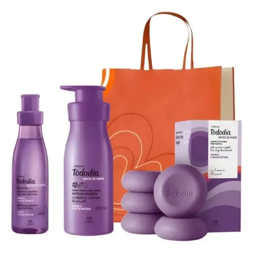 kit Natura Tododia Noites de Verão