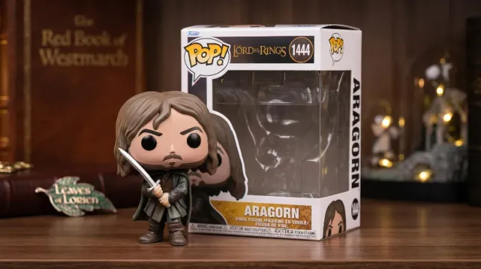 FUNKO POP - SENHOR DOS ANEIS - ARAGORN #1444