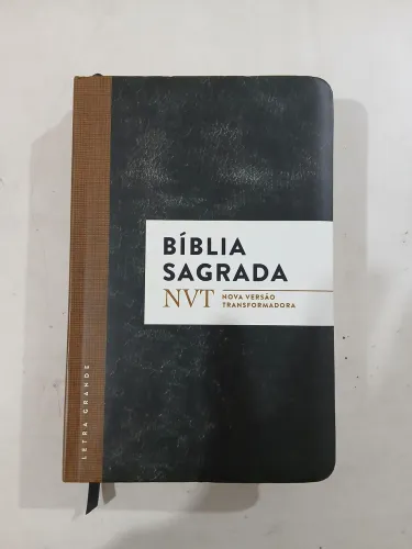 Biblia nvt letra gigante