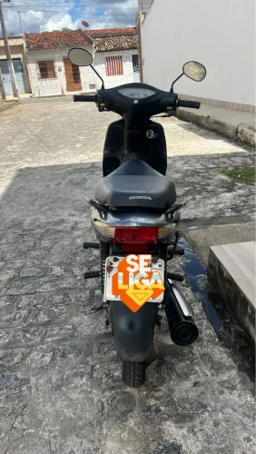 Biz 125 2007 es