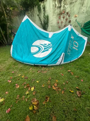 Kite Moto X 10m Cabrinha com barra