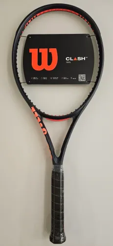 Raquete Wilson Clash 100L V3 Nova