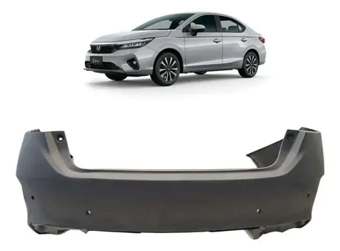 Parachoque Traseiro Honda City Sedan 22/24 Hn5024