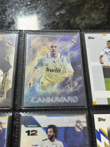 Cards Topps Los Blancos - Cannavaro 06/50