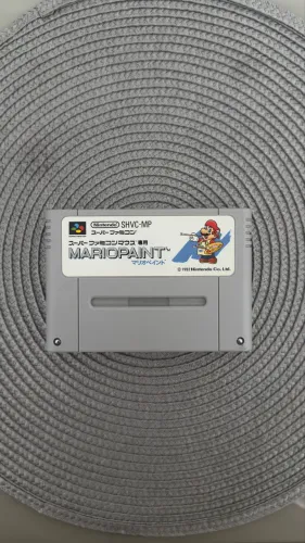 Mario Paint Super Famicom Original
