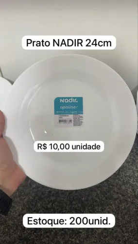Prato Refeição - Nadir
