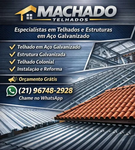 Telhado metalico!!!! * orçamento grátis.....parcelo em 12x