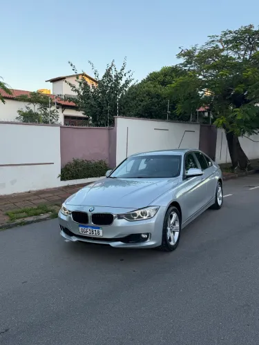 BMW 320I A 2.0 Turbo/activeflex 16V 184cv 4P 2014
