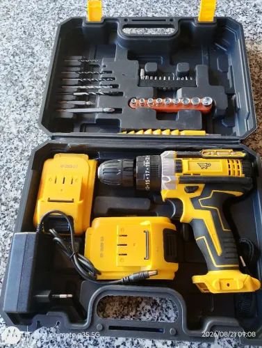 Furadeira e parafusadeira nova 48v