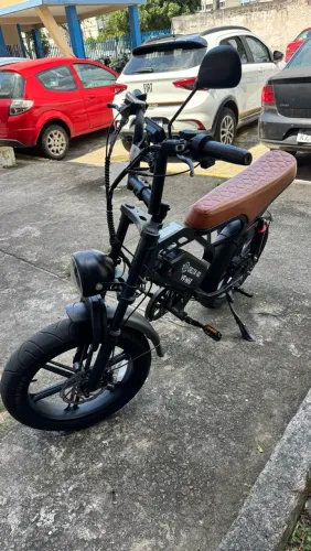 BIKE ELÉTRICA V9MAX INOW NOVA