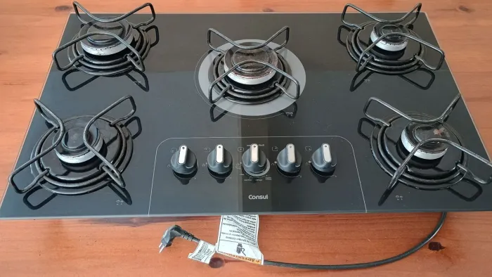 Cooktop 5 Bocas