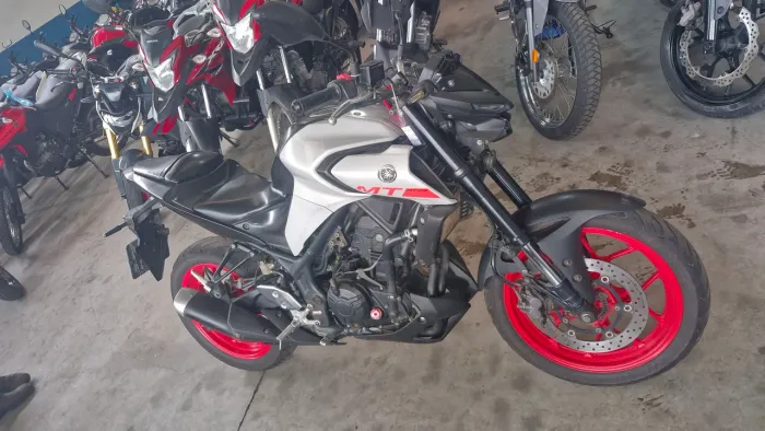 Yamaha MT-03 ABS