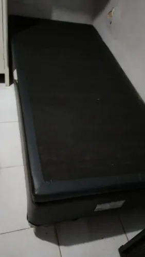 Base cama baú solteiro